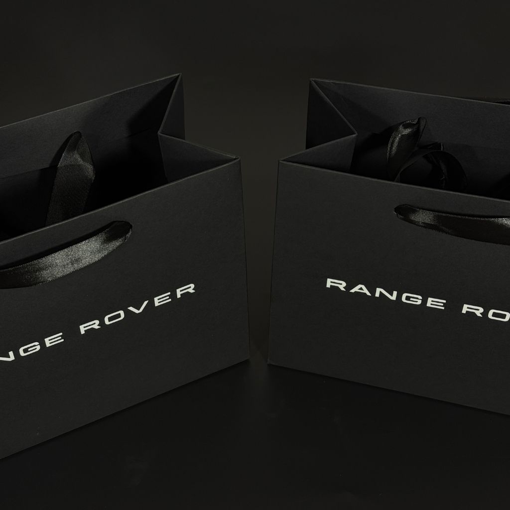 torby papierowe range rover